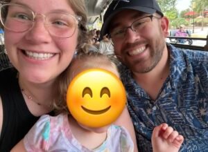 A smiling family at Morgan's Wonderland, enjoying an inclusive day in an accessible theme park.